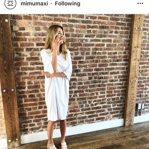 Mimu maxi frock drift